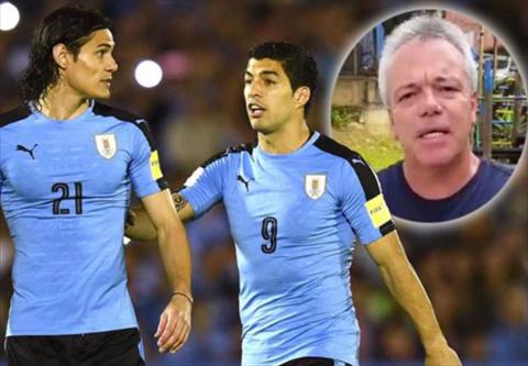 Sát thủ từng giết hại hàng trăm người động viên Suarez và Cavani