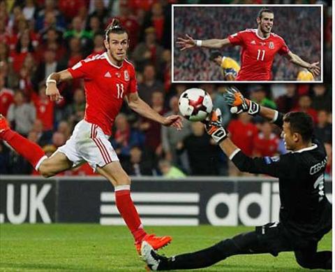 Wales 4-0 Moldova Khong ai khac ngoai Gareth Bale hinh anh