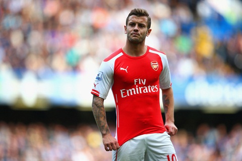 Arsenal ra dieu kien cho cac doi tac muon co Wilshere hinh anh