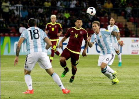 Venezuela 2-2 Argentina (KT) Vang Messi, Albiceleste chat vat cam hoa doi cuoi bang hinh anh