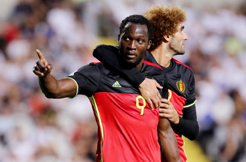 Đảo Síp 0-3 Bỉ: Cú đúp của Romelu Lukaku