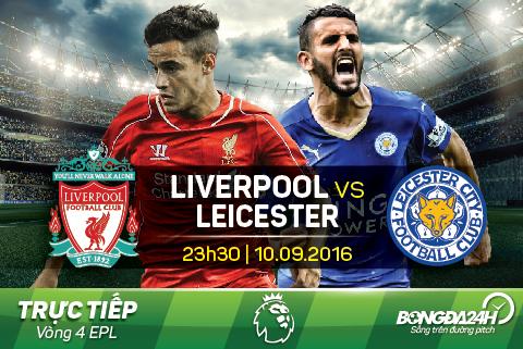 Liverpool 4-1 Leicester (KT): "Lữ đoàn đỏ" hạ nhục "nhà vua"