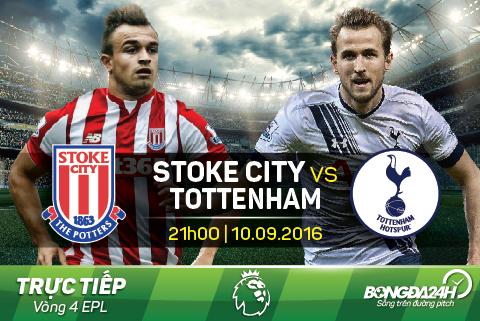 Stoke 0-4 Tottenham (KT): Thắng lợi hủy diệt