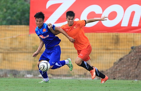 U19 Viet Nam xao tron luc luong truoc gio chot danh sach hinh anh