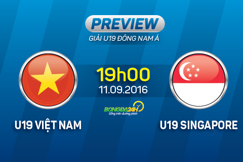 U19 Viet Nam vs U19 Singapore (19h 119) Tung bung ra mat hinh anh