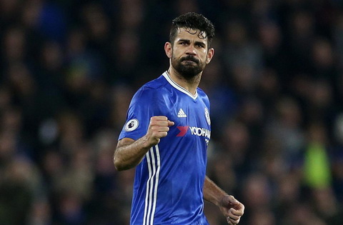 Tien dao Diego Costa can moc 100 tran cho Chelsea hinh anh 2