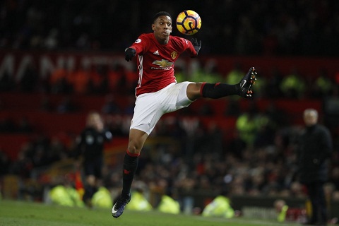 Anthony Martial trước tương lai bất định ở Man Utd