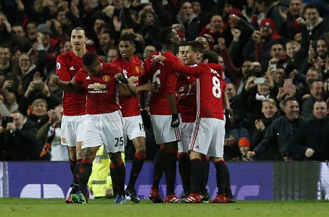 M.U đạt đỉnh phong độ châu Âu nhờ Real bại trận