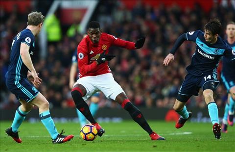 Pogba: Trận đấu với Liverpool căng thẳng và rất quan trọng