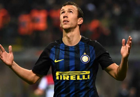 Ivan Perisic làm loạn để được chuyển đến M.U
