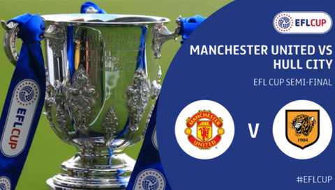 MU 2-0 Hull: Cửa vào chung kết League Cup mở toang