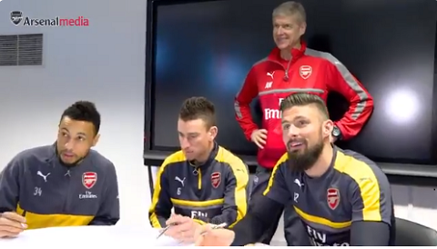 Arsenal gia hạn thành công với 3 trụ cột