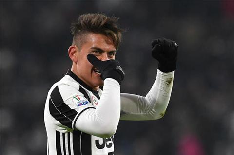 M.U gia nhập cuộc đua giành Paulo Dybala