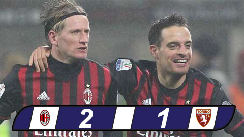 AC Milan 2-1 Torino San khau cua Bonaventura hinh anh