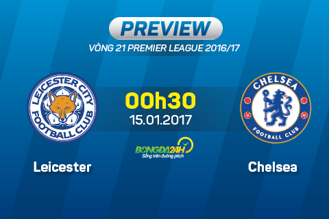 Preview: Leicester - Chelsea