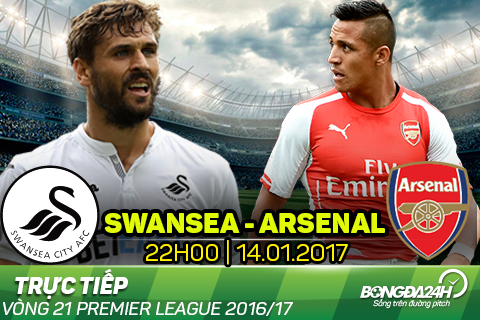 Swansea 0-4 Arsenal (KT): Màn hủy diệt đơn giản