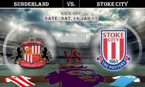 Nhan dinh Sunderland vs Stoke 22h00 ngay 141 (NHA 201617) hinh anh