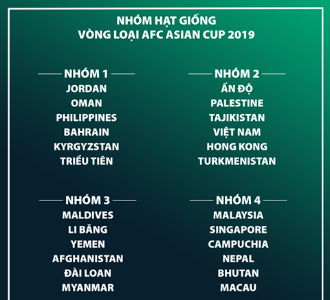 Viet Nam de roi vao bang kho o vong loai Asian Cup 2019 hinh anh