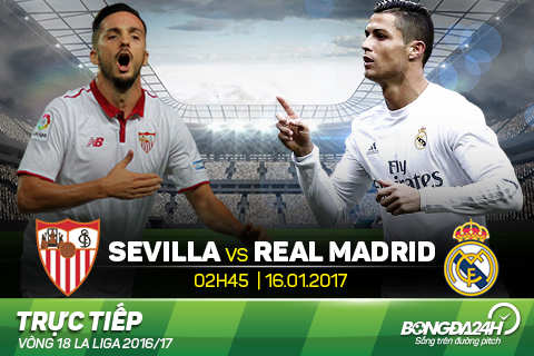 Sevilla 2-1 Real Madrid (KT): Ramos phản lưới nhà, Los Blancos đứt mạch bất bại kỷ lục