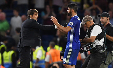 Conte nhắn nhủ Costa: Tiền không phải tất cả