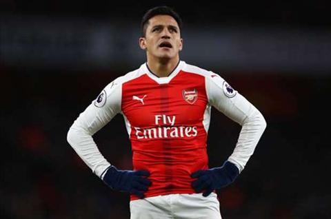 Huyen thoai Arsenal truc tiep tra hoi Alexis Sanchez ve tuong lai hinh anh