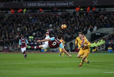 Các bàn thắng đẹp nhất vòng 21 NHA 2016/17