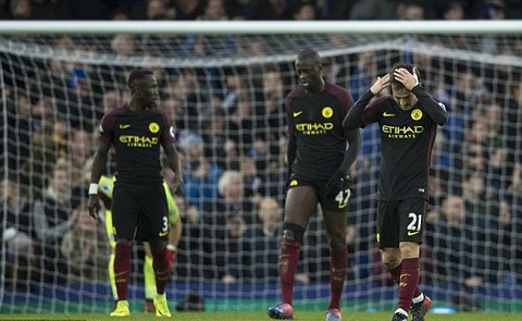 Man City sa sút: Lỗi không chỉ riêng hàng thủ