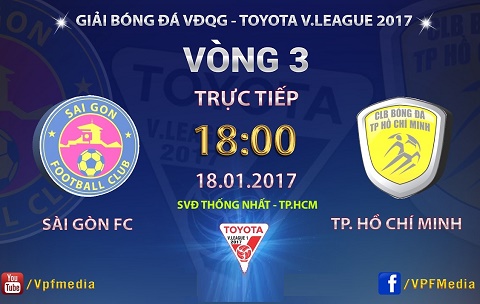 Sai Gon vs TP HCM (18h00 ngay 181) Derby dau tien… hinh anh