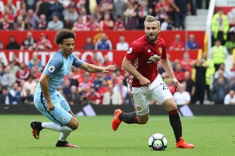 Tottenham tính đổi chỗ Shaw và Rose