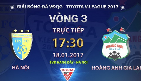 Hà Nội 3-0 HAGL (KT): Cuộc dạo chơi của đội chủ nhà