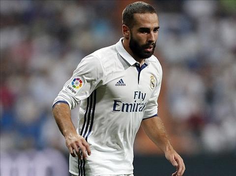 Real Madrid mất Dani Carvajal dài hạn
