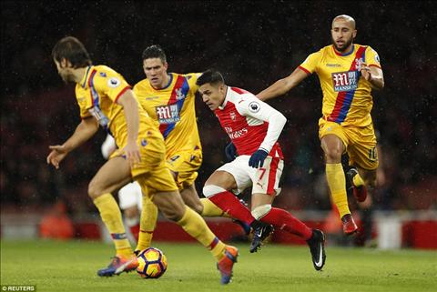 Nhung diem nhan sau tran Arsenal 2-0 Crystal Palace hinh anh 2