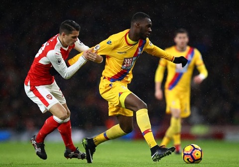 Dư âm Arsenal 2-0 Palace: Cặp bài trùng Elneny – Xhaka