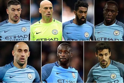 Đúng! Pep cần một cuộc thanh lọc lớn ở sân Etihad