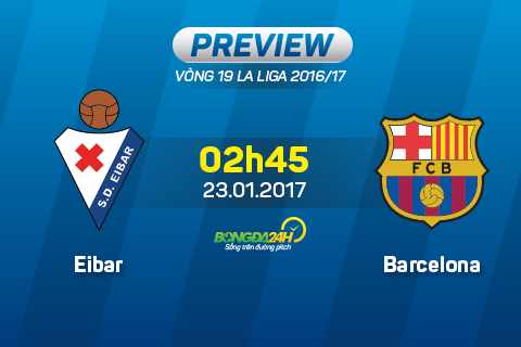 Preview: Eibar - Barcelona