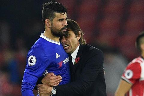 Tien dao Diego Costa va Conte khong co mau thuan hinh anh