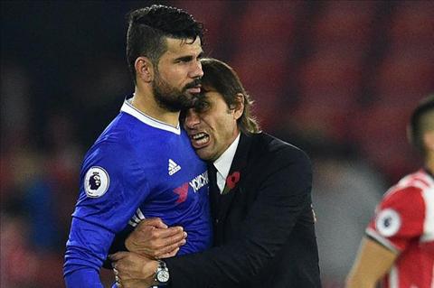 Vì sao Conte làm mọi cách để giữ chân Diego Costa?