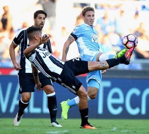 Nhan dinh Juventus vs Lazio 18h30 ngay 221 (Serie A 201617) hinh anh