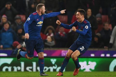 Ferdinand tin Rooney sẽ giúp MU ghi bàn trở lại