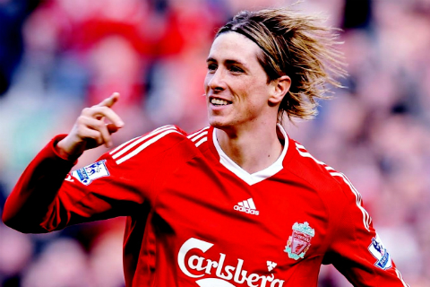 ảnh torres-Fernando Torres: Những ngày lọn tóc vàng lướt trên mặt cỏ Anfield