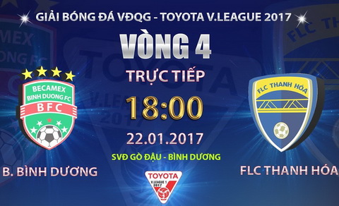 Bình Dương 2-2 Thanh Hoá (KT): Màn lội ngược dòng bất thành