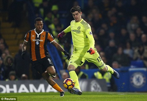 Courtois tiết lộ bí mật sau thành công của Chelsea
