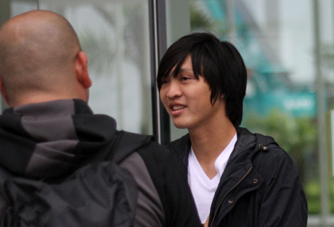 Tuấn Anh lì xì sớm cho người hâm mộ HAGL