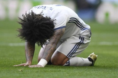 Danh sách chấn thương đáng sợ của Real Madrid lại kéo dài