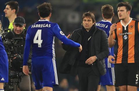 Góc Chelsea: Khi Fabregas trở thành “siêu dự bị” của Conte
