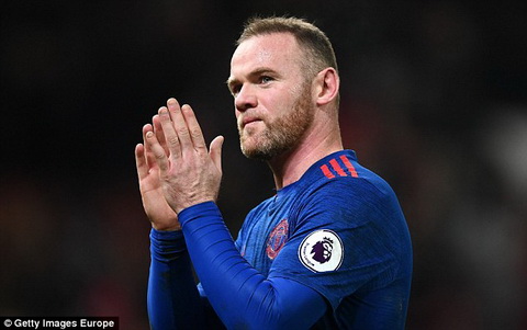 Tien dao Wayne Rooney vang mat o tran gap Leicester hinh anh