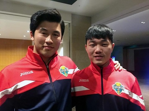 Xuân Trường nhận lời khen tích cực từ HLV Gangwon