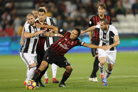 Nhan dinh Juventus vs AC Milan 02h45 ngay 2601 (Coppa Italia 201617) hinh anh