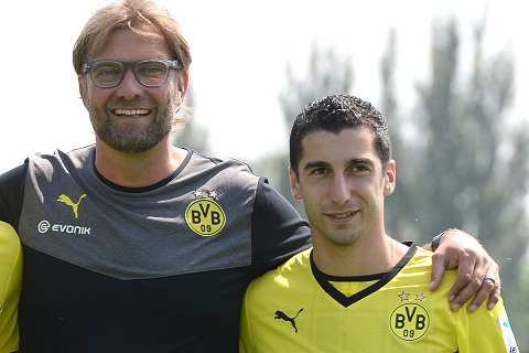 Mkhitaryan: Đội của Klopp chỉ biết đuổi bóng như những đứa trẻ