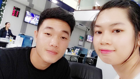 Fan nữ mạnh dạn viết thư tỏ tình Xuân Trường ngày 30 Tết